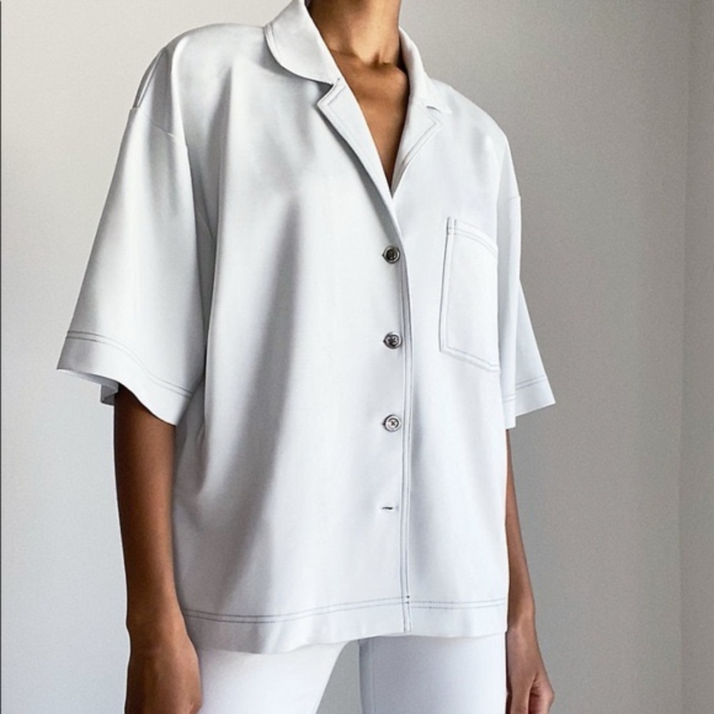 Babaton 1-01 Bowling Shirt (set available)